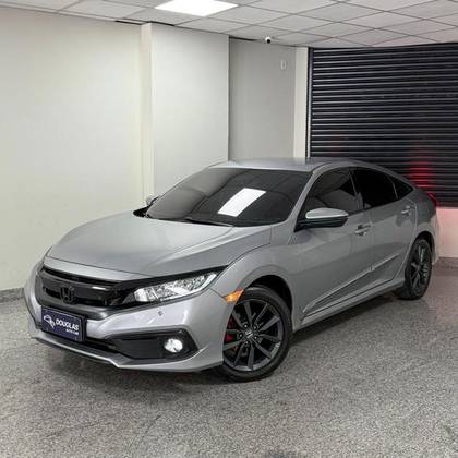 HONDA CIVIC 2.0 16V FLEXONE EXL 4P CVT